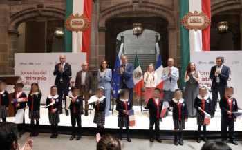 Pepe Chedraui hace historia con el inicio de las primeras Jornadas del Patrimonio Cultural en México